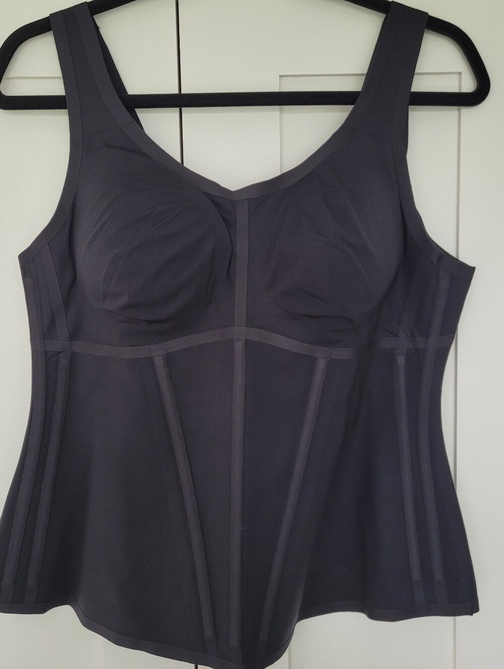 NWOT Honeylove Black Body Sculpting Corset Tank